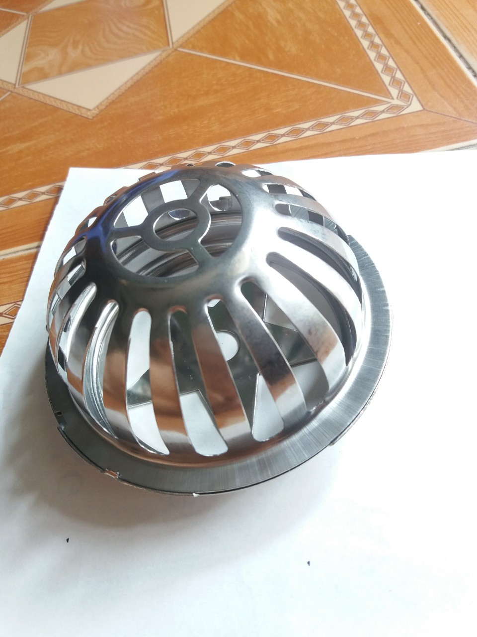 [HCM]QUẢ CẦU CHẮN RÁC INOX 304phi 60.90.114