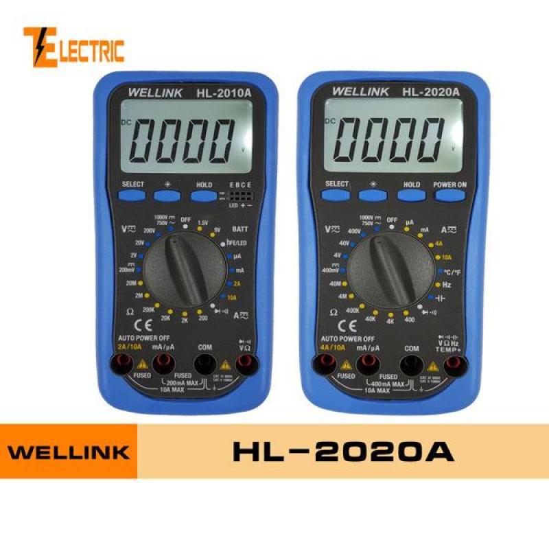 Wellink HL-2020A VOM Đồng hồ vạn năng đo điện tử