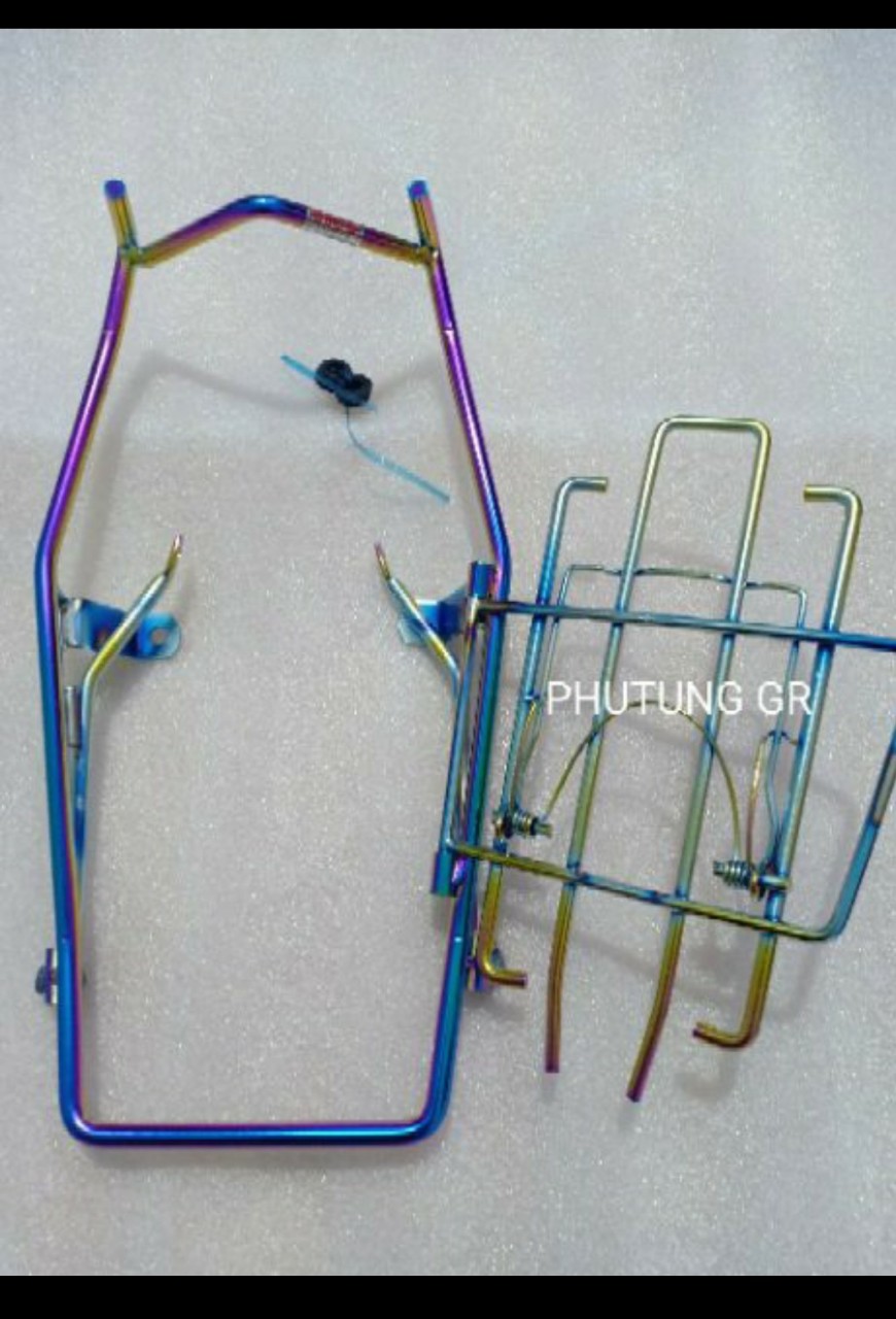 BAGA GIỮA RAIDER FI/SATRIA FI ( INOX 10LY + 7 MÀU )