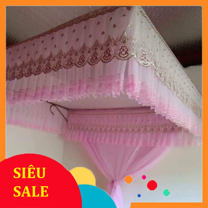 Màn cung đình không kèm màn( Có ảnh thật)