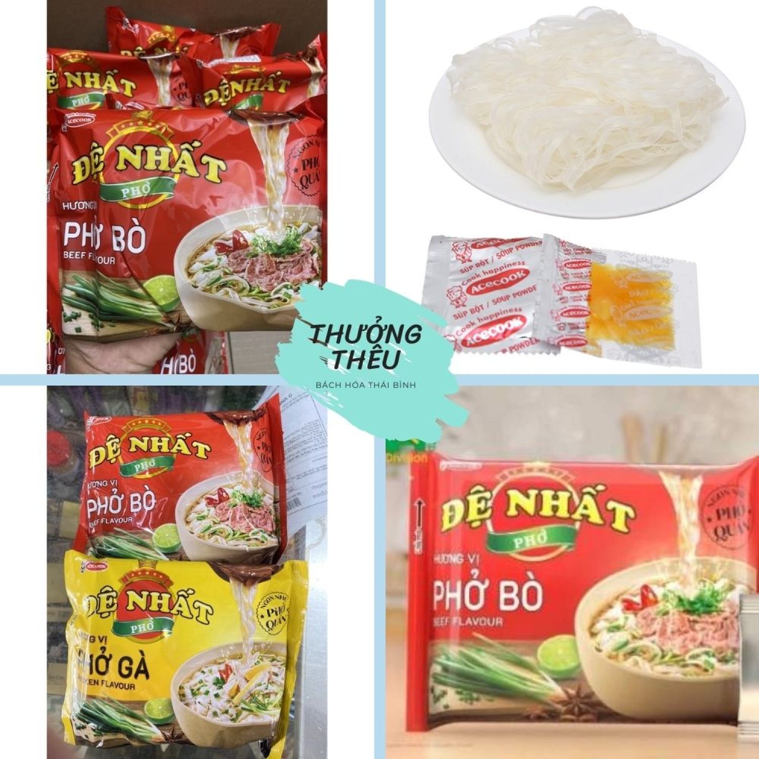 10 gói phở gà/bò đệ ƞhất