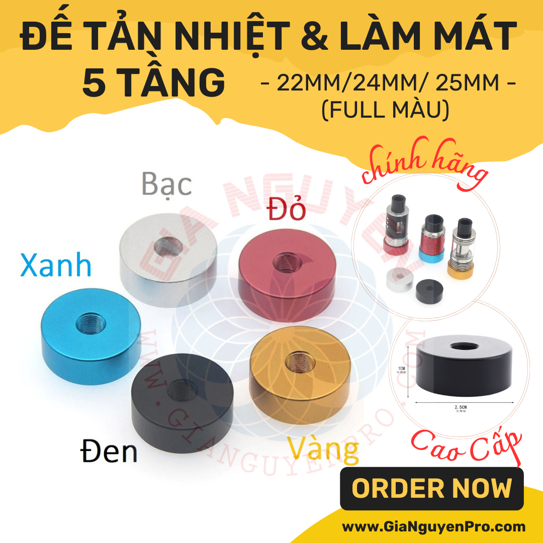 Chân Đế Bảo Quản Kết Nối 510 (Full Màu)