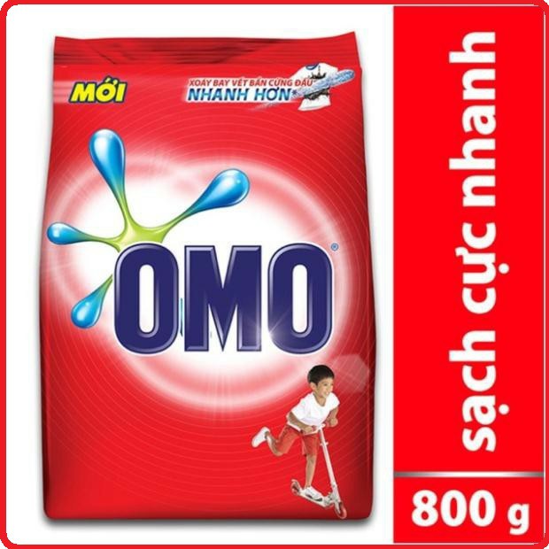 Bột giặt Omo 770g sạch cực nhanh