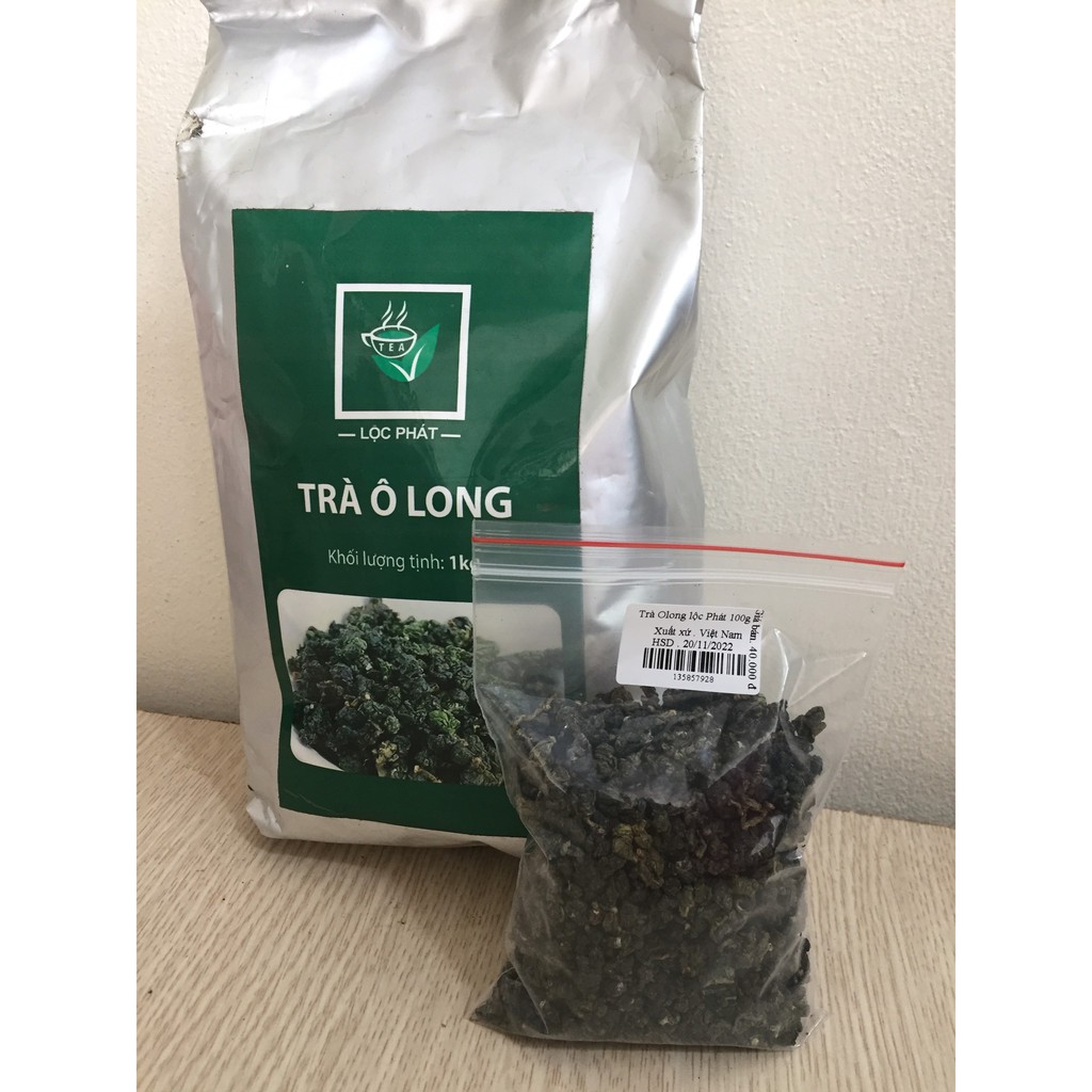 Trà Olong Lộc Phát 100G