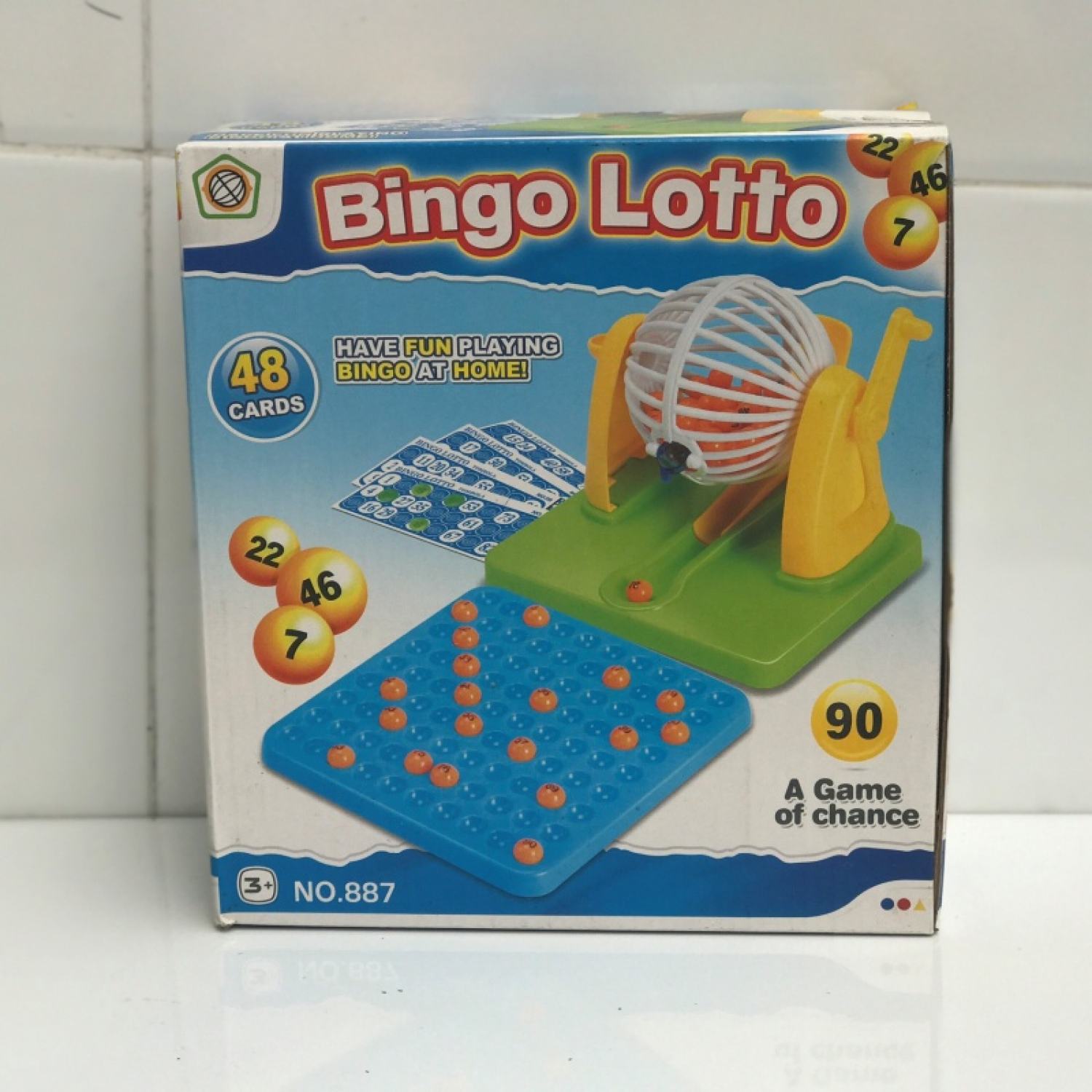 Đồ chơi TẾT - Lô Tô Loto Bingo FREE SHIP 90 số