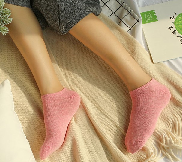 Female Low Ankle Socks Multi Color Japan export