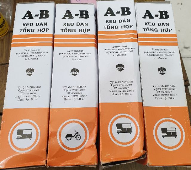 Keo dán tổng hợp AB