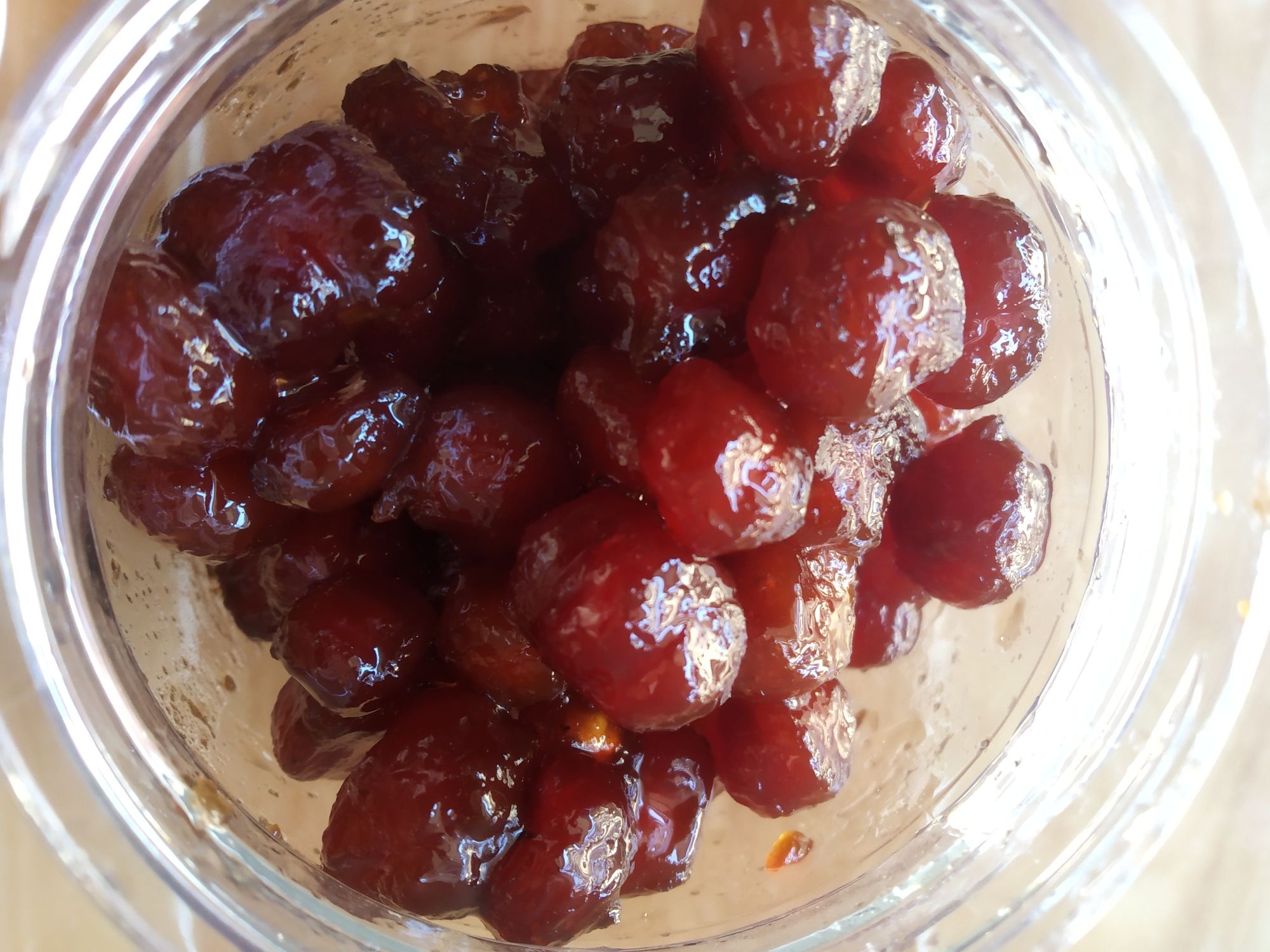 chùm ruột dẻo nhà làm 400g