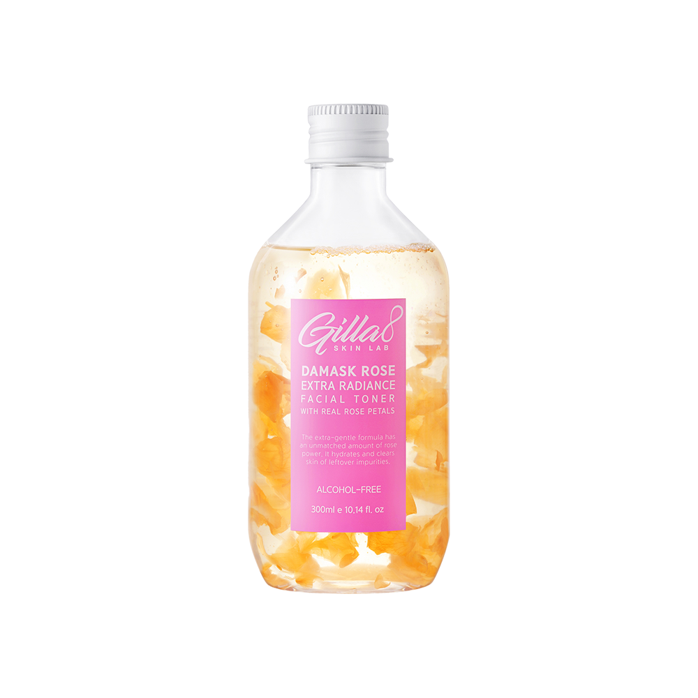 Damask Rose Extra Radiance Facial Toner