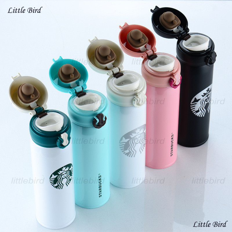 Bình giữ nhiệt STARBUCKS 500ML INOX 304 CAO CẤP CÁCH NHIỆT CHÂN KHÔNG ĐỦ MÀU