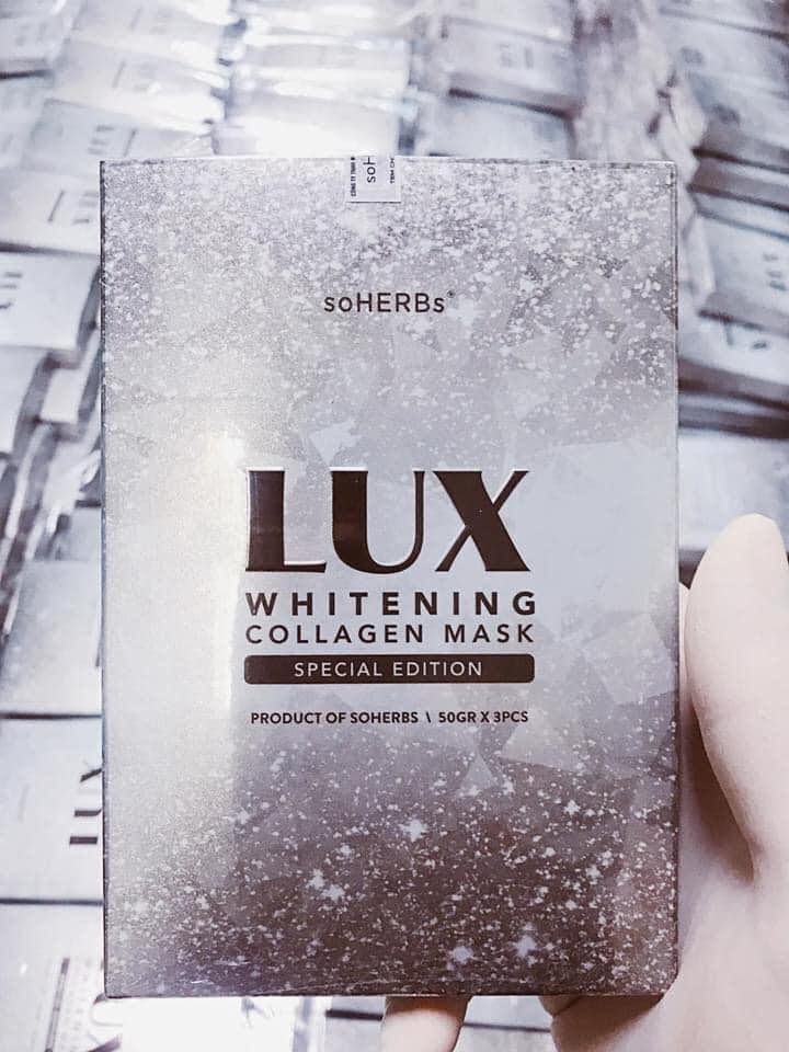 [HCM]Ủ Dịch Yến Tươi Collagen Truyền Trắng LUX soHERBs