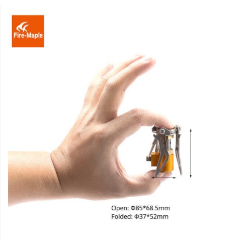 Bếp gas du lịch mini Titanium Fire Maple FMS-300T