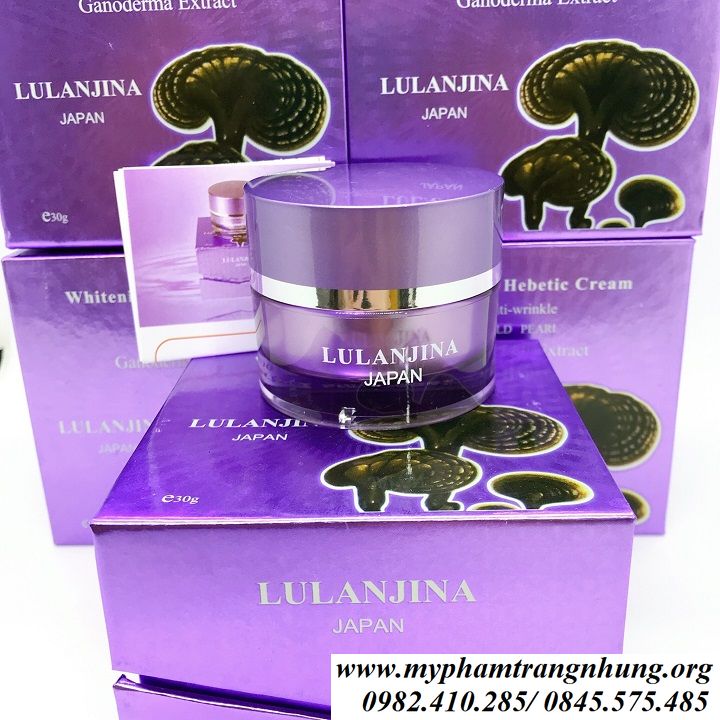 LULANJINA – KEM DƯỠNG TRẮNG DA MỜ NÁM