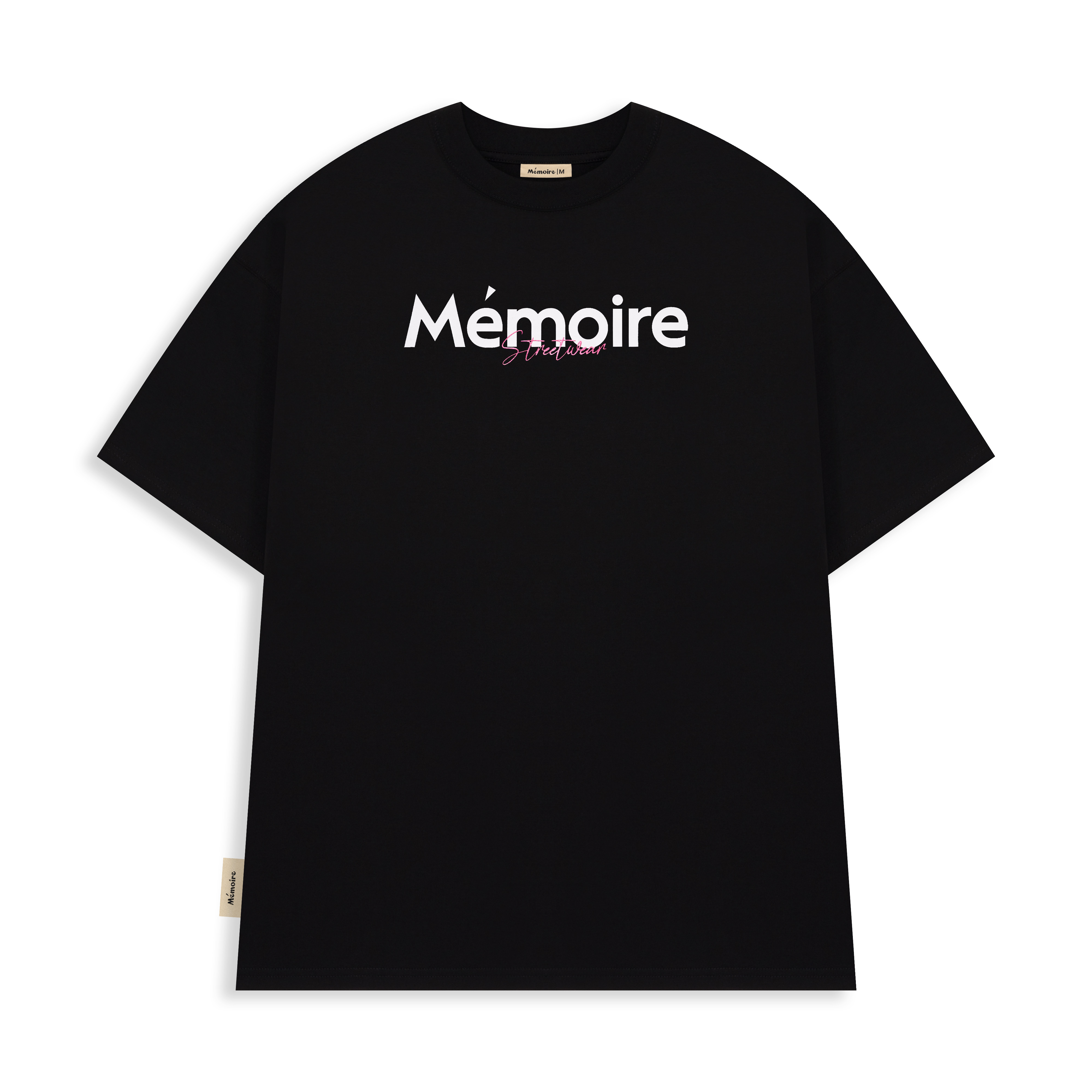 Áo Thun Fearow Basic Mémoire / Màu Đen - MR110
