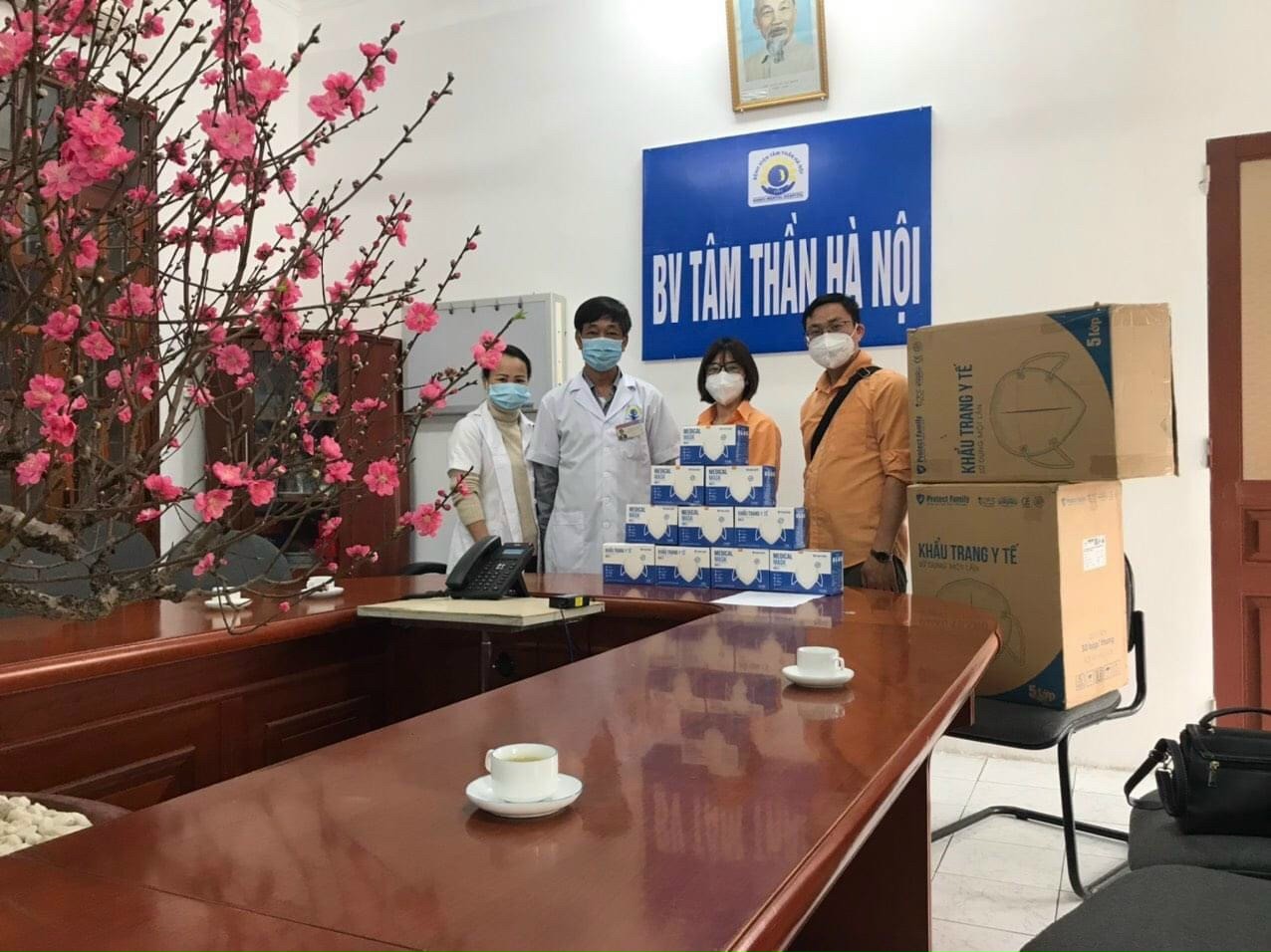 [HCM]Khẩu Trang Kháng Khuẩn 3P N95 4 lớp Hiệu Quả Protect Family có van lọc N95 Hộp 1 cái Có Giấy Kiểm Định Của Bộ Y Tế/Face Mask 1 box 1pcs