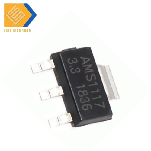 AMS1117 IC Ổn Áp 3.3V 1A SOT-223