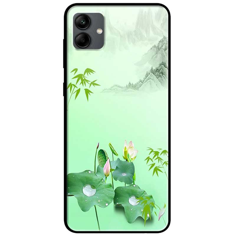 Ốp lưng dành cho samsung a04 mẫu tranh sen