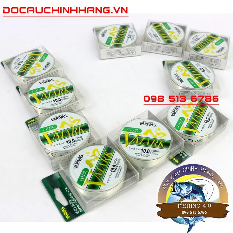 cước câu - varivas JAPAN (A Chung Đồ Câu)