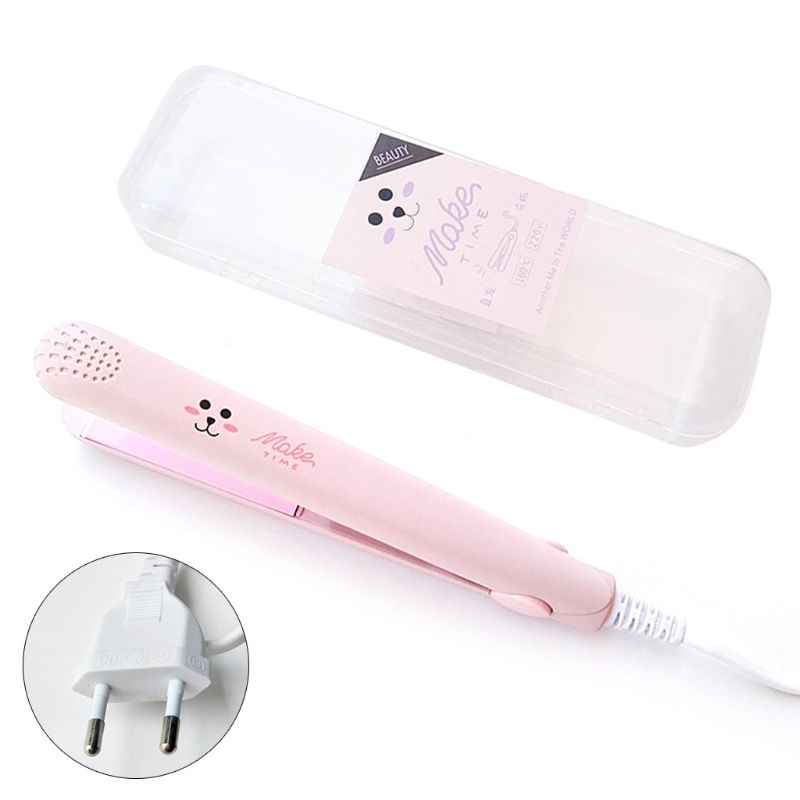 Máy duỗi tóc mini cute/ có hộp Hàng loại 1