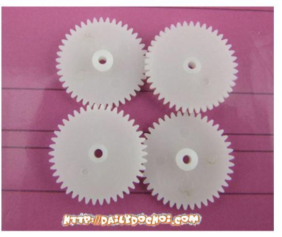 BR422A BÁNH RĂNG 42 RĂNG TRỤC 2MM giá lẻ 1 chiếc