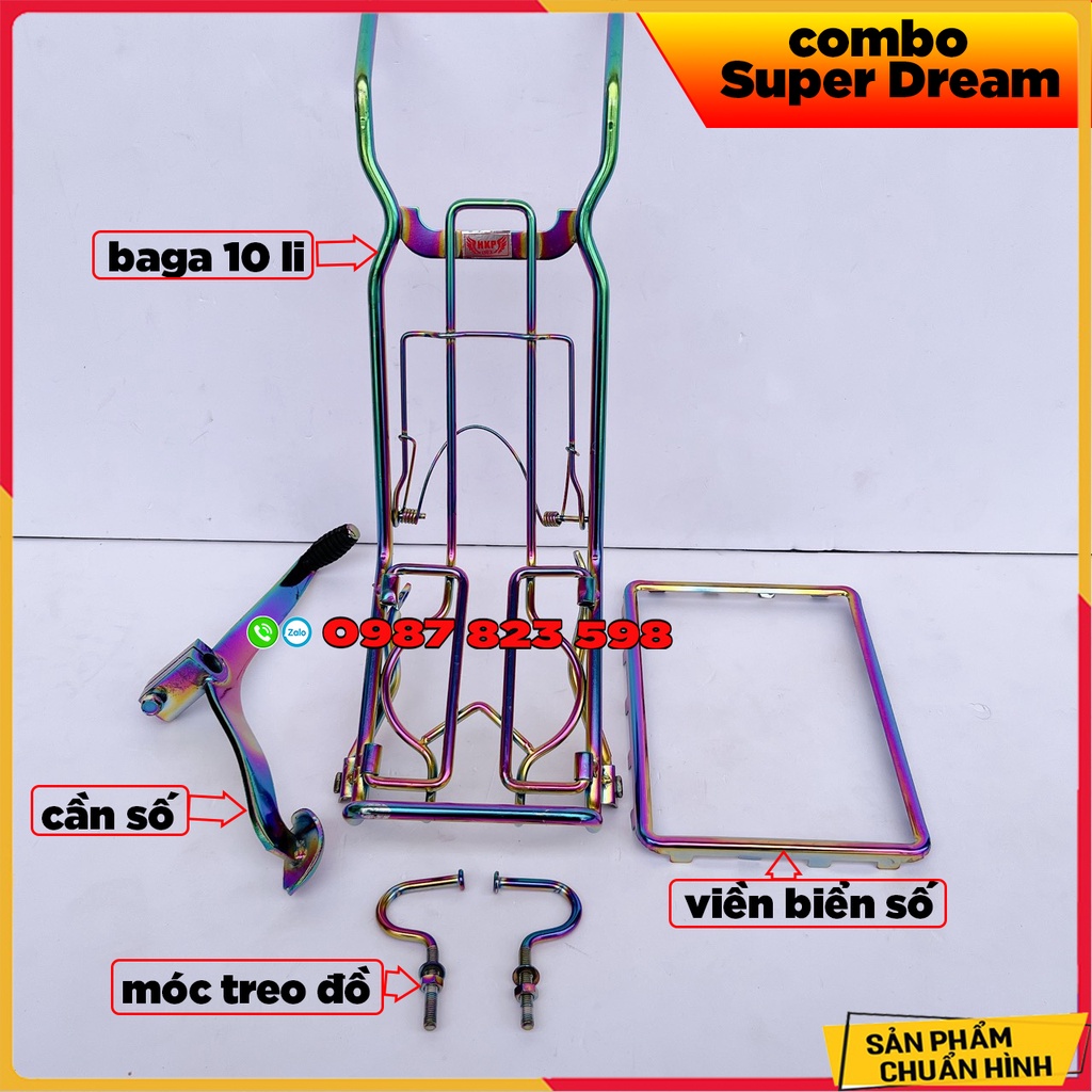 Combo Super Dream Titan 7 Màu ( Như Ảnh) - Combo Dream ii