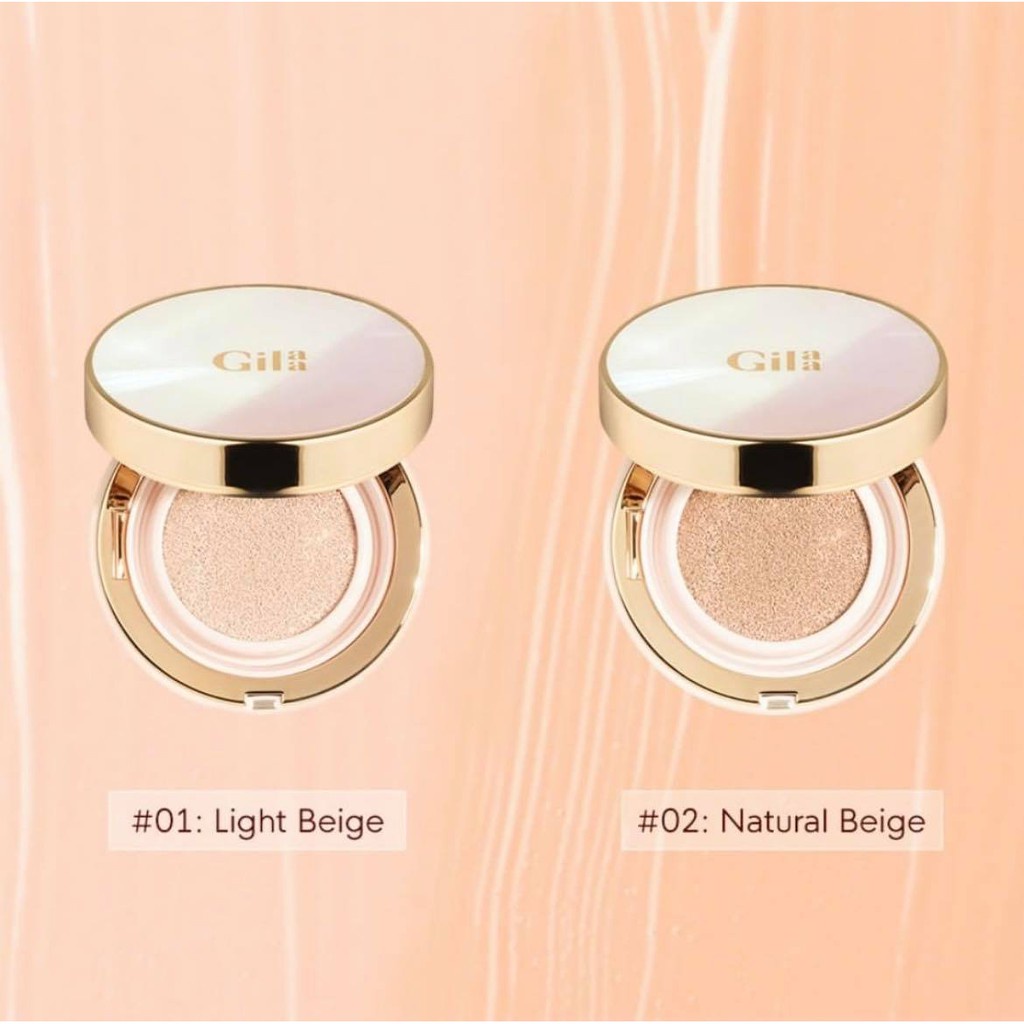 (sẵn)Phấn nước GILAA LONG WEAR DD CUSHION