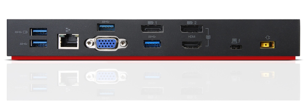 ThinkPad Thunderbolt 3 Dock 40AC - Mở rộng cổng kết nối cho Laptop Lenovo qua thunderbolt 3