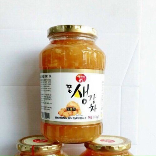 Trà Mật Ong Gừng Hàn Quốc hủ 1kg