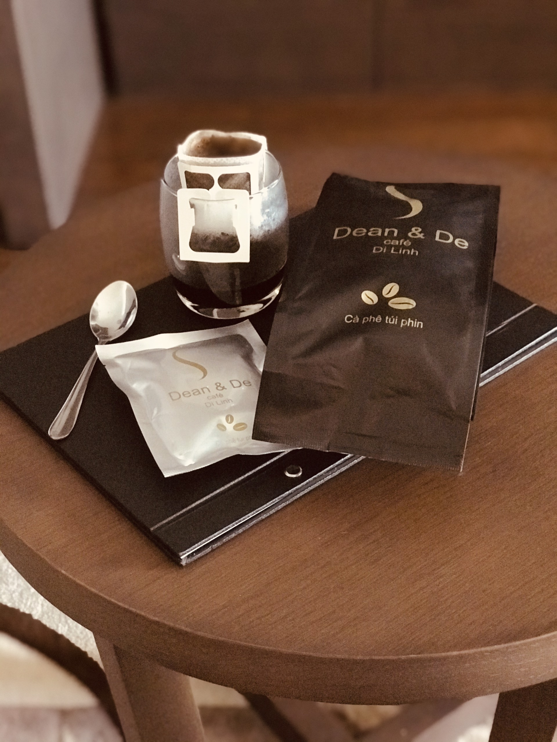 Cà phê túi phin Dean & De 200g/gói