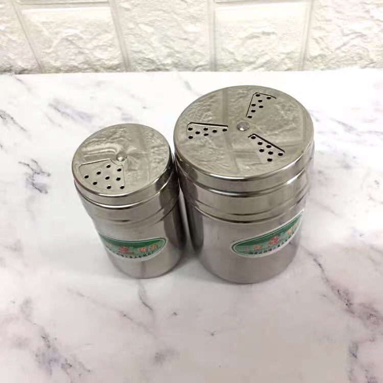 Hủ rắc gia vị inox cao cấp 3 Lỗ Nhiều Size