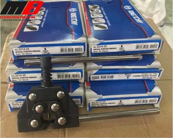 Bộ cảo mắt sên 35-50mm Kingtony 3214-35