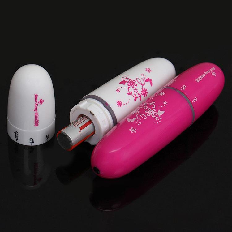 [HCM]MÁY MASSAGE GIẢM STRESS MẮT MINI HIỆU QUẢ TỐT(tặng kèm pin) (Bút Massage Mini Cầm Tay máy mát xa mắt mini - Electric Mini Massage Pen)
