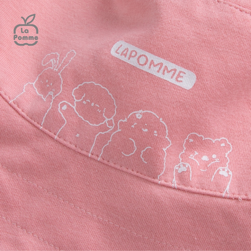 Mũ vành La Pomme Cute Animals