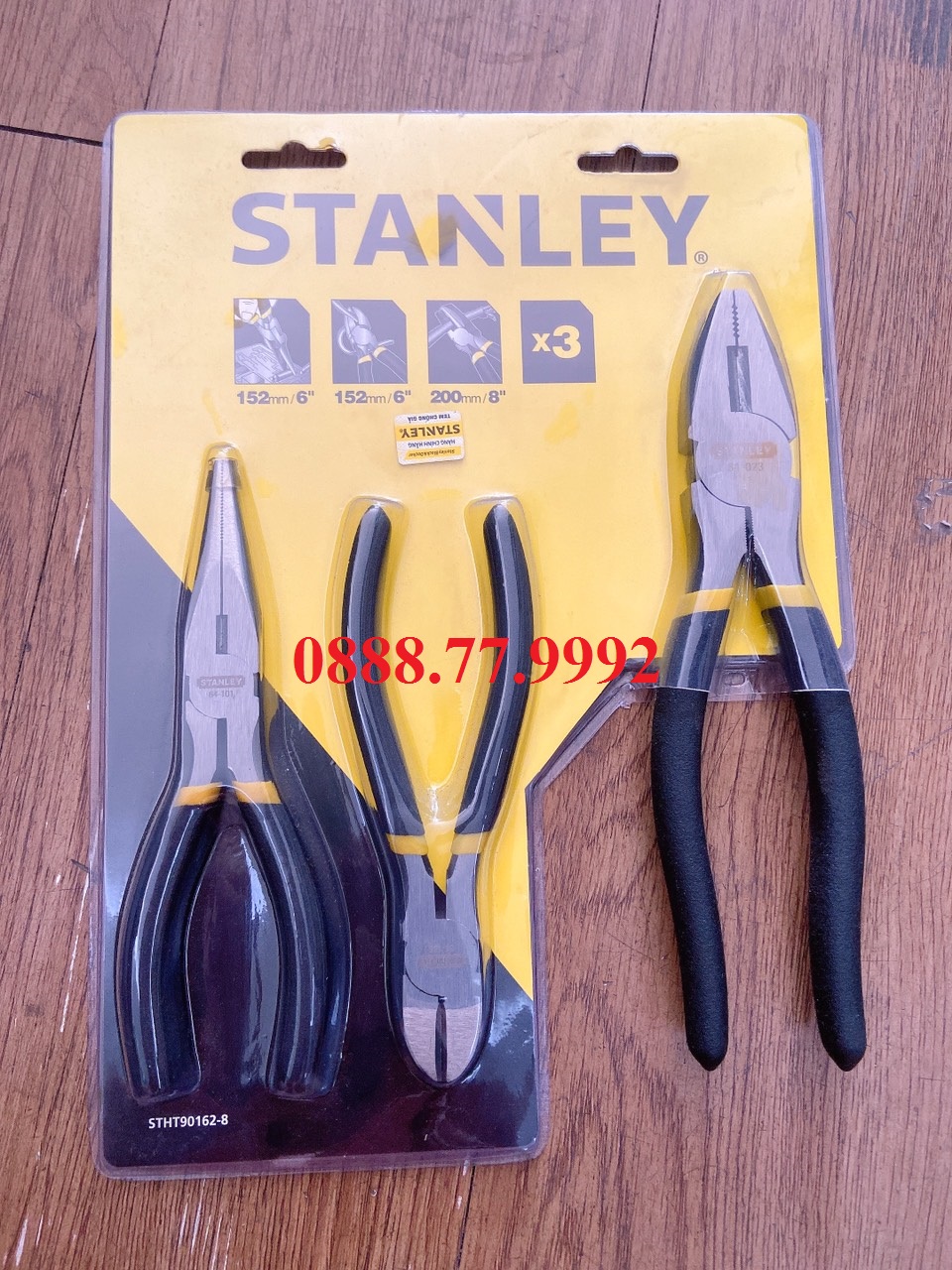 Bộ Kềm 3 Cây Stanley STHT90162-8