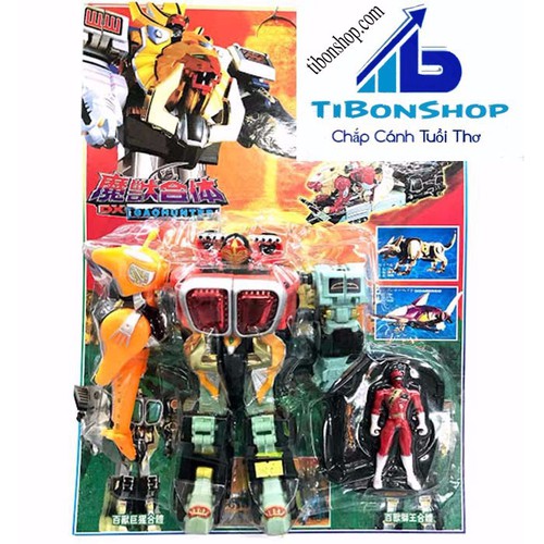 ROBOT Vĩ Siêu Nhân Gaoranger