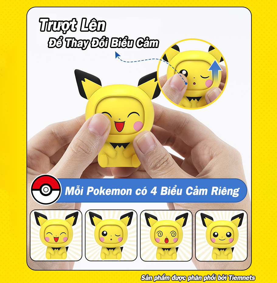 Blind box sided flip Pokemon model 3 season