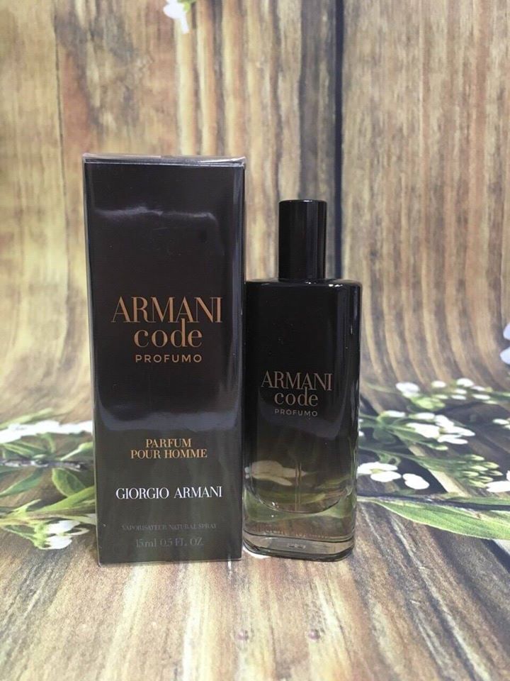 Nước hoa nam Giorgio Armani Code Profumo EDP 15ml
