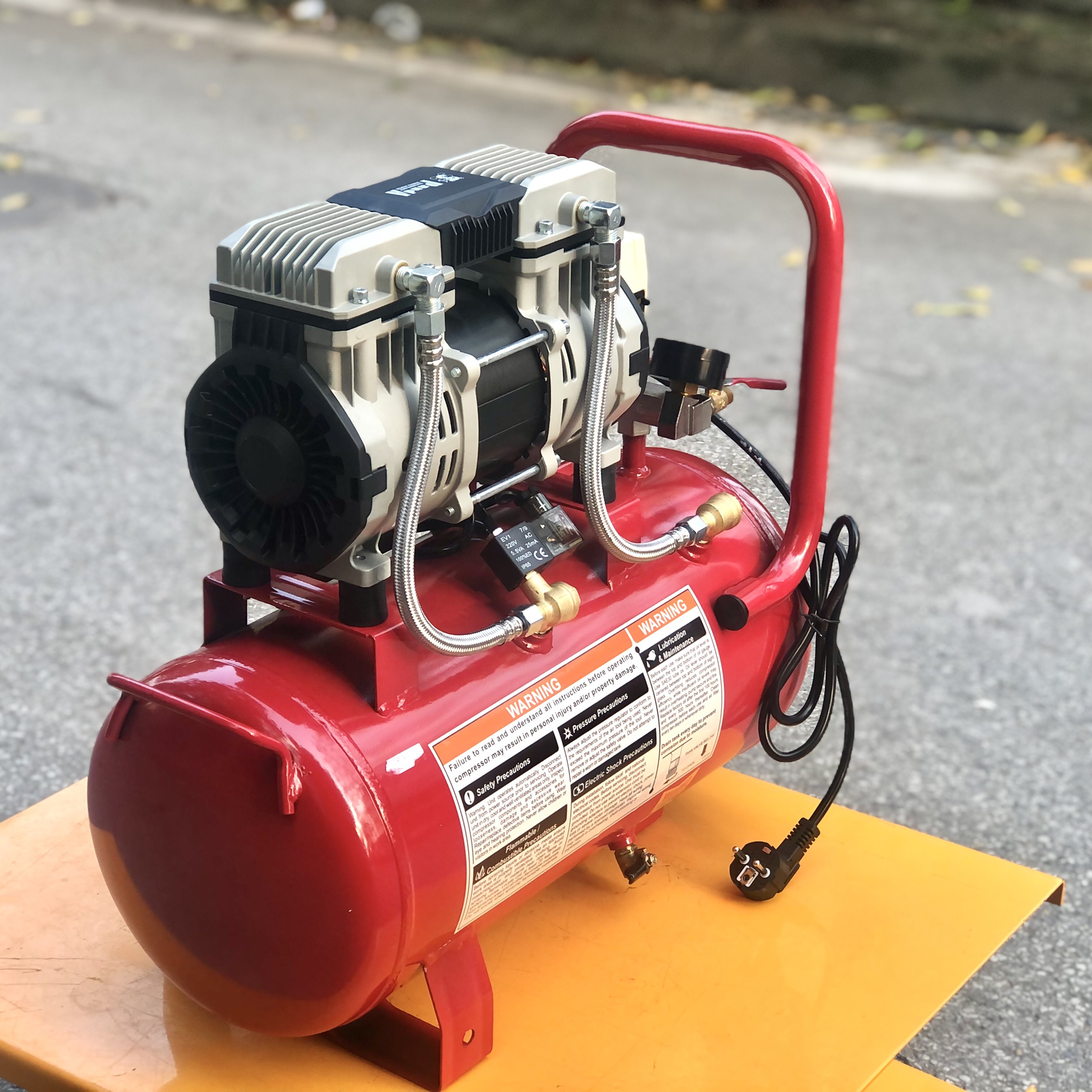 Máy Nén Khí Không Dầu Panda PA25-30