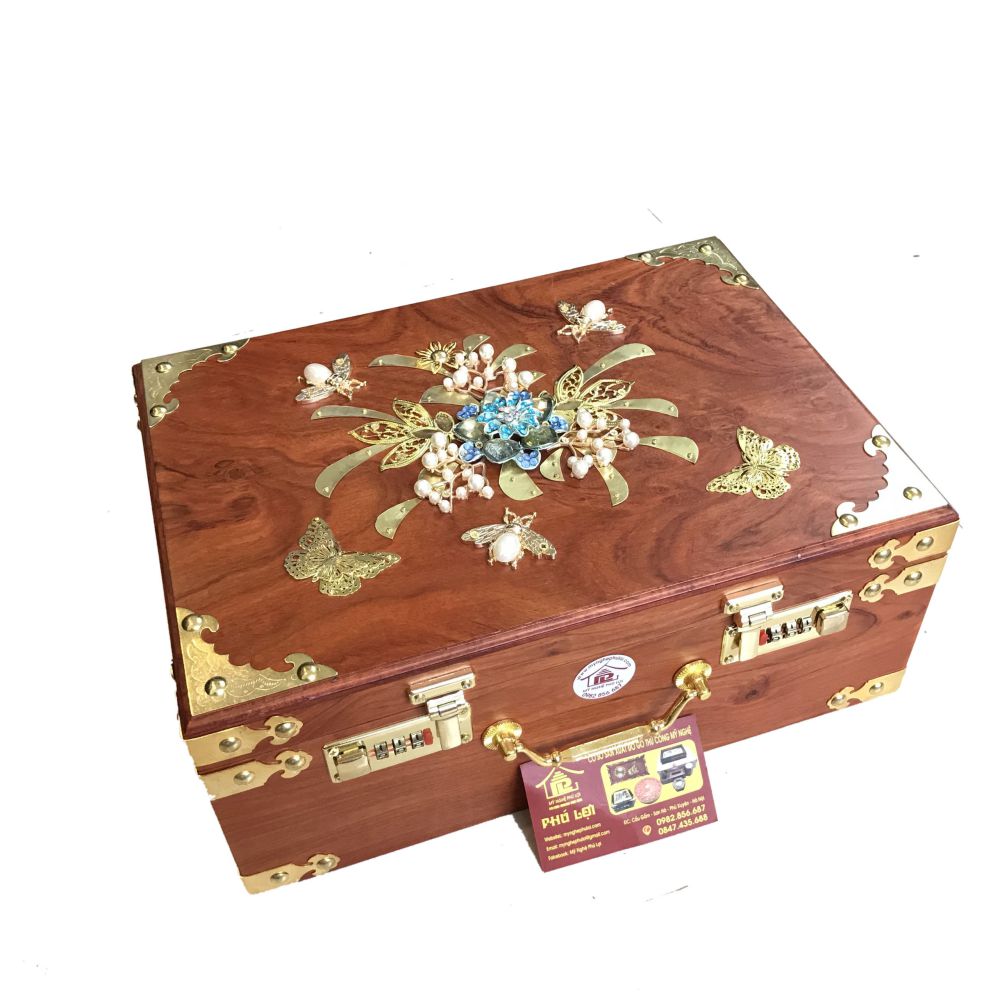Hộp đựng đồ trang điểm,trang sức,cốp hầu