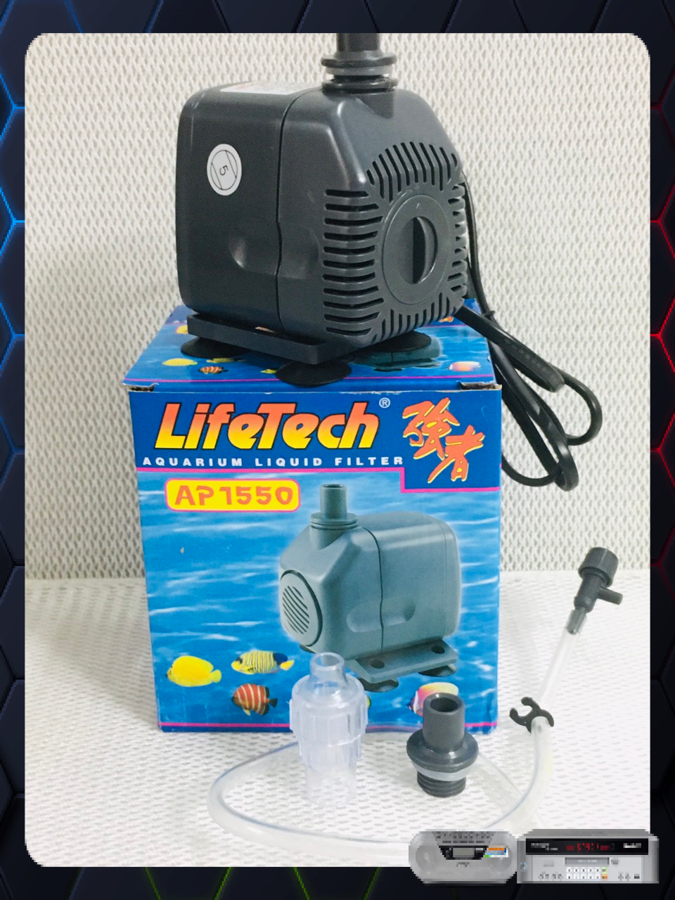 [Hoàn Tiền 10%][Siêu Sale] Combo máy bơm bể cá Lifetech Ap 1550
