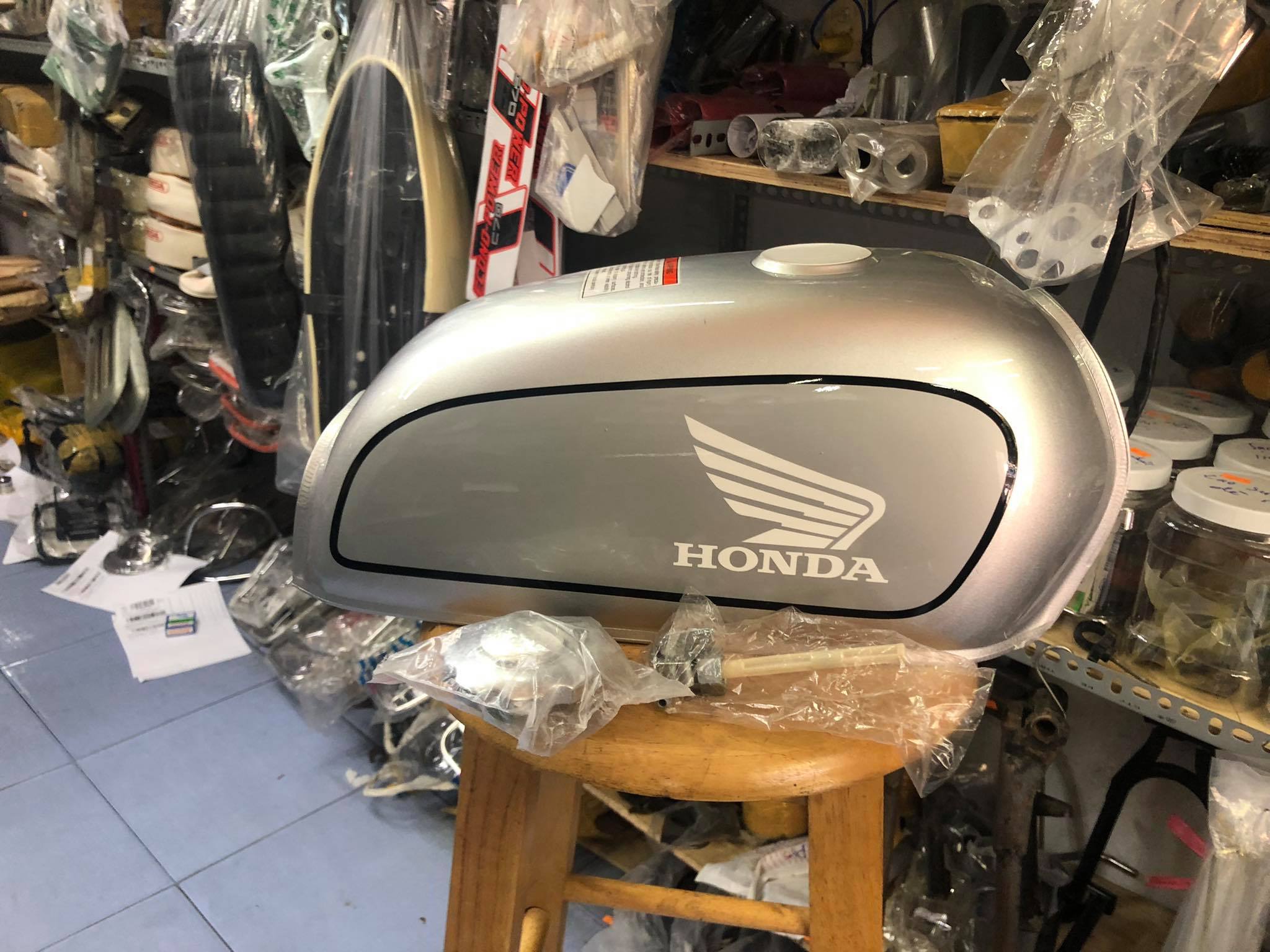 bxl cho xe CDS hay honda 67 màu bạc