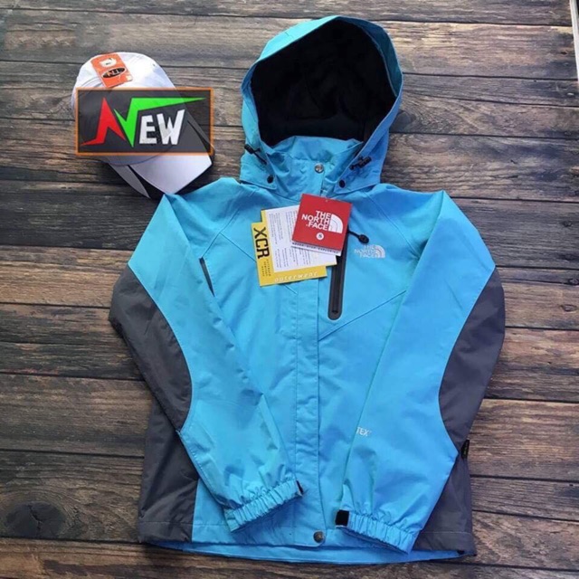 [ xả kho buôn VNXK]  Áo gió 2 lớp TNF vnxk