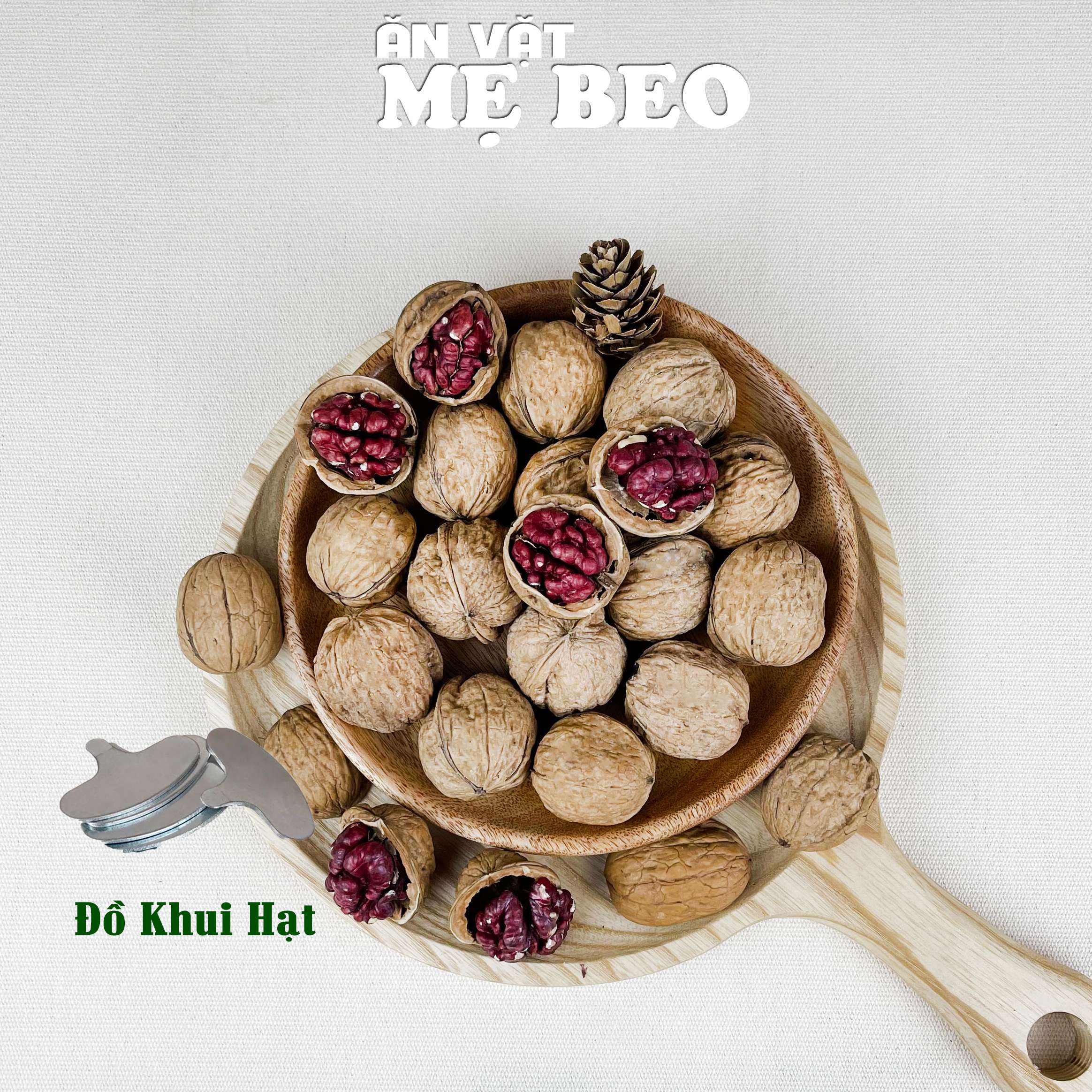 Quả Óc Chó Đỏ Mỹ Còn Vỏ SHOP MẸ BEO