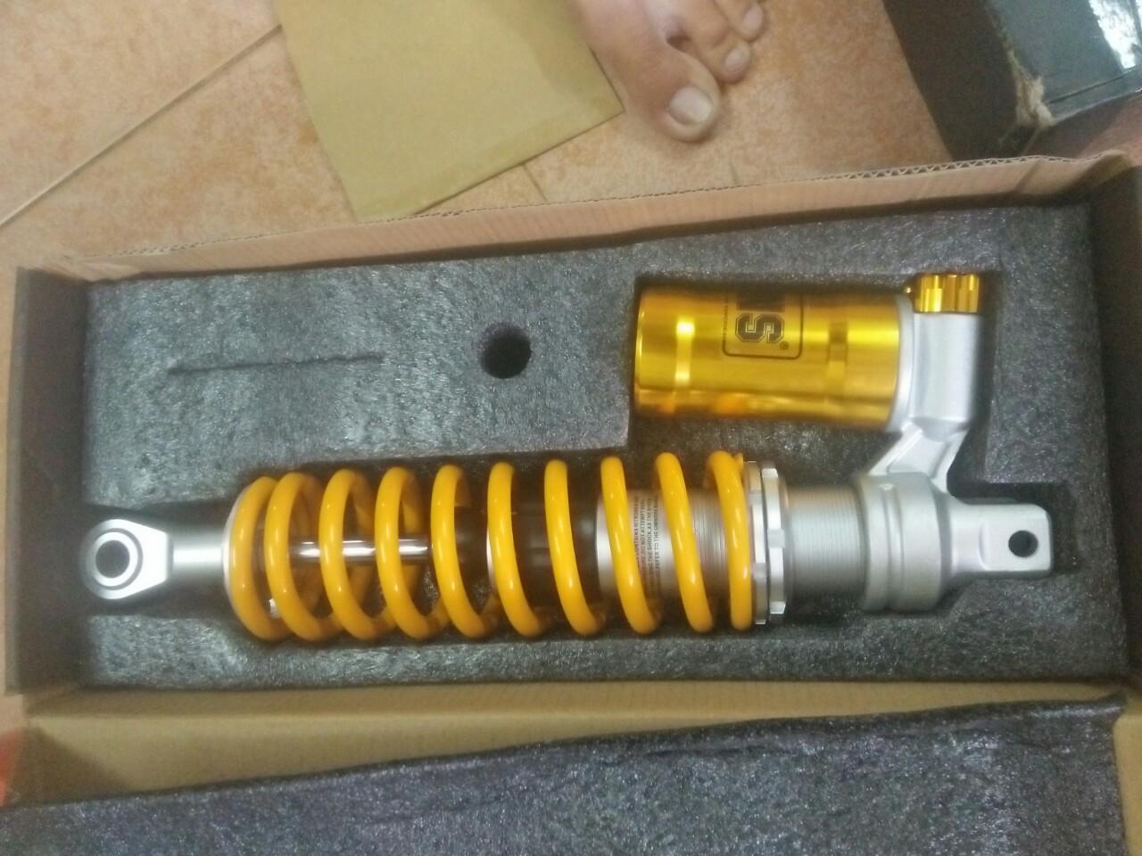 Phuộc Ohlins 1 cây cho click,Vario,Vision hàng nhập khẩu malaysia