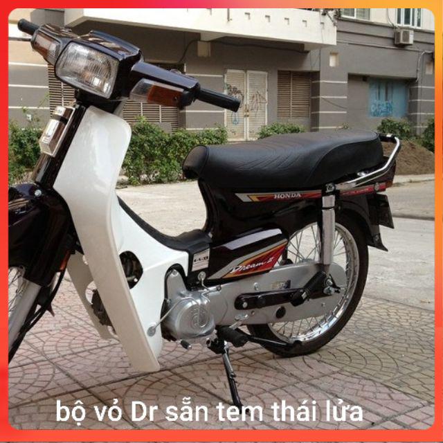 Dàn áo xe DREAM sẵn tem thái Việt ..ZARA