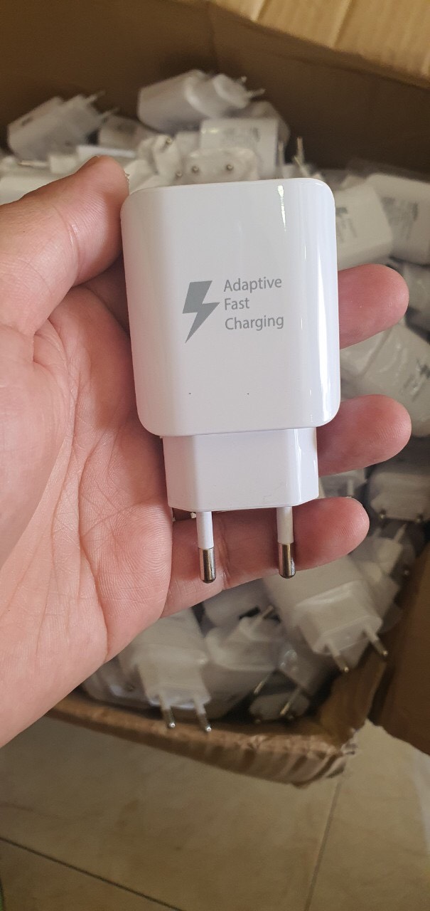 Cốc Sạc Nhanh Samsung QC 3.0 EP-TA300 dùng cho Note 9/ Đế sạc đôi và các model sạc nhanh samsung