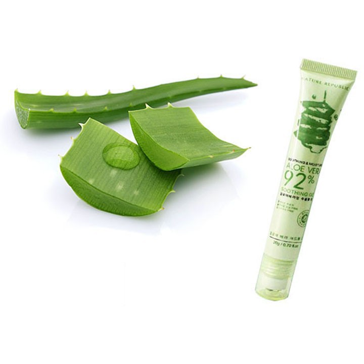 Lăn Mắt Nha đam Tri. Thâm Farmstay 100% Aloe