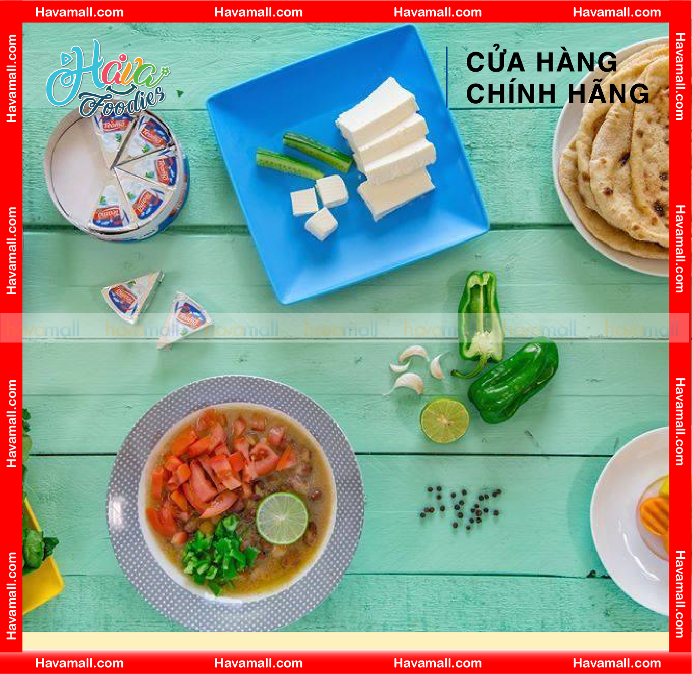[HÀNG CÔNG TY NHẬP KHẨU] Phô Mai Teama - Teama Processed Cheese