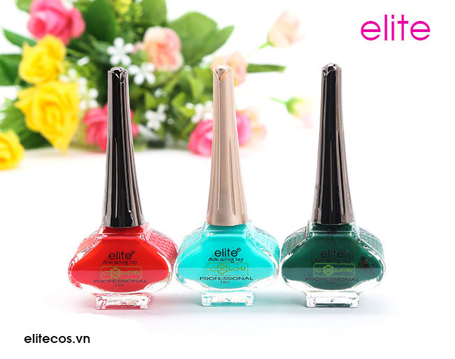 Lọ Sơn Móng Tay Elite MS35 - 13ml - 25k