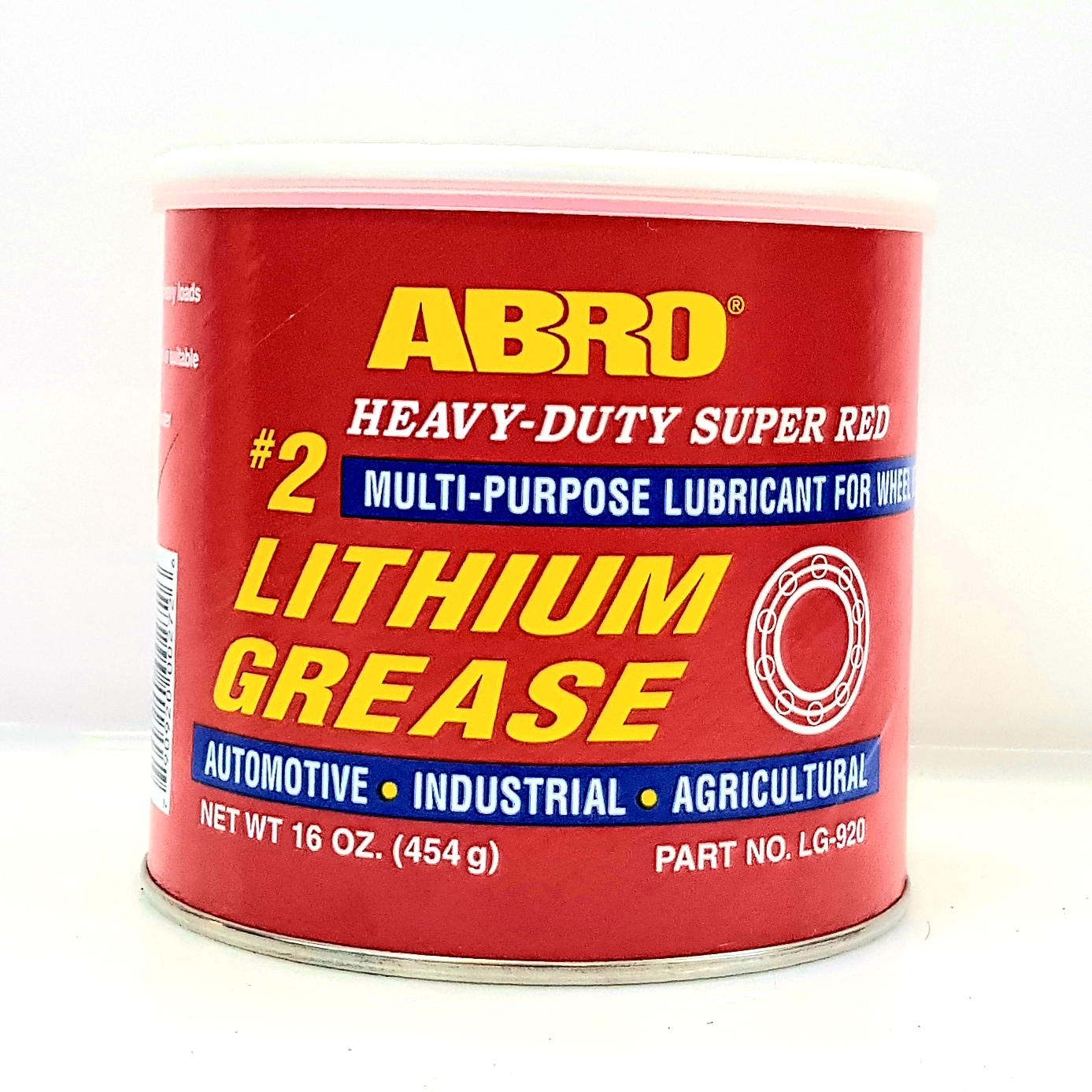 Mỡ bò ABRO SUPER RED LITHIUM GREASE (Đỏ)
